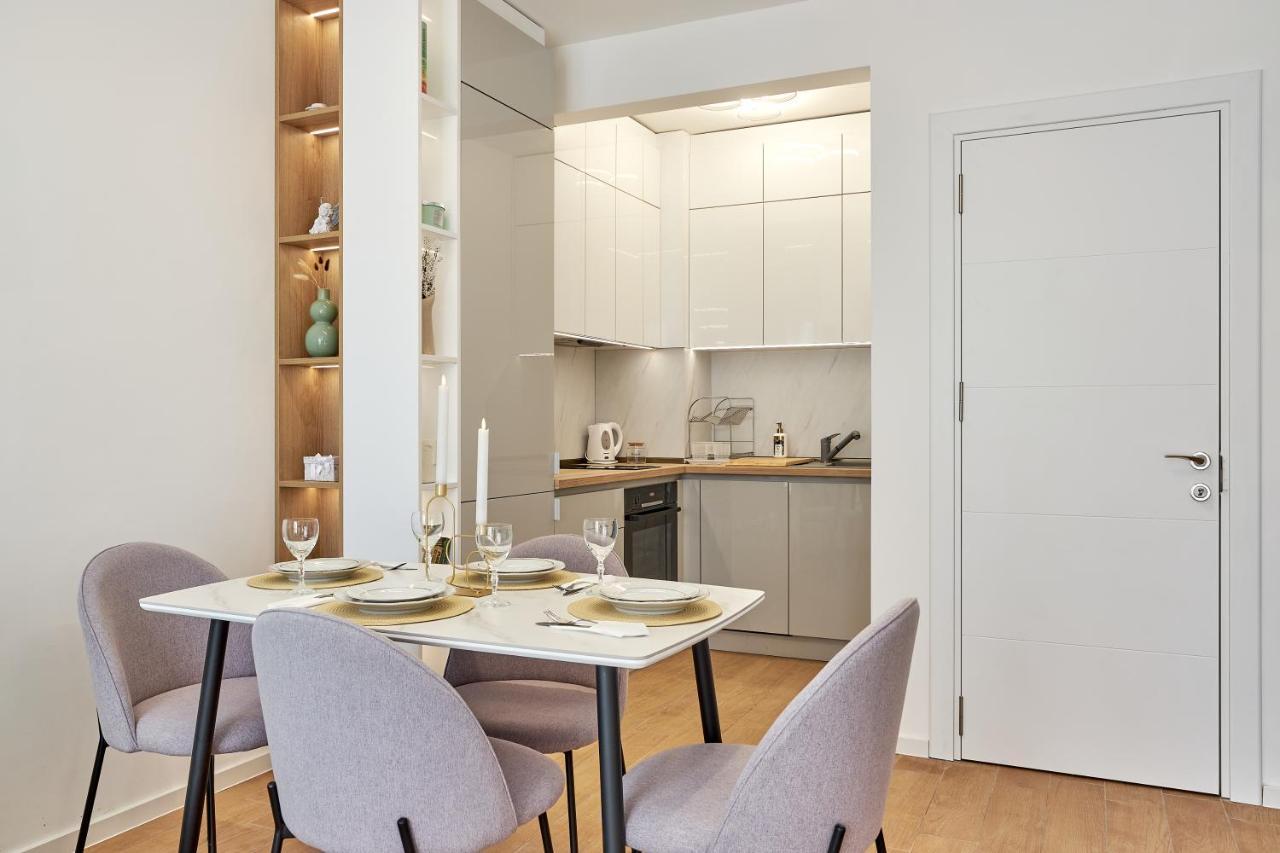 Mediterranea Complex - Luxury Apartment With Sea & Pool View! Варна Экстерьер фото