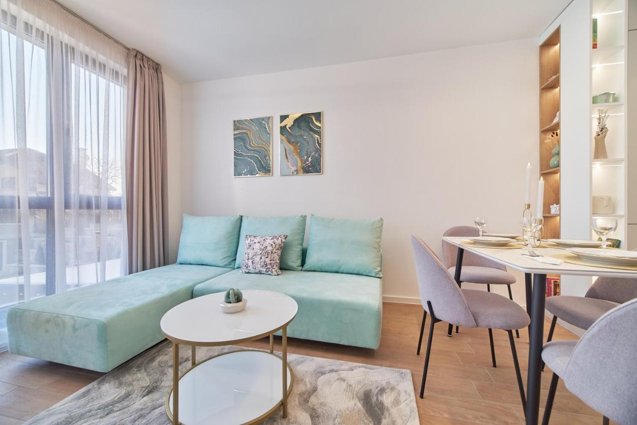 Mediterranea Complex - Luxury Apartment With Sea & Pool View! Варна Экстерьер фото