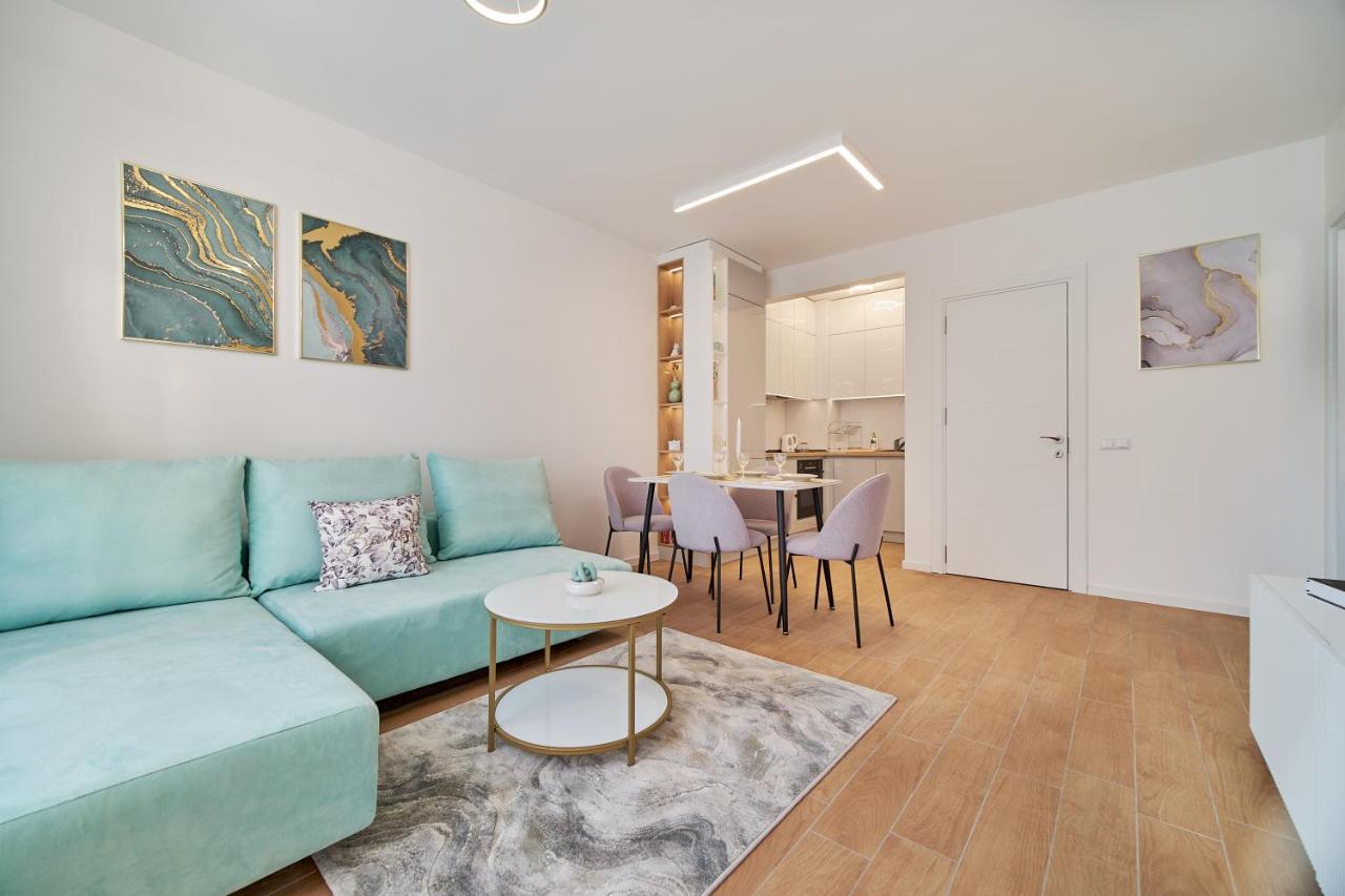 Mediterranea Complex - Luxury Apartment With Sea & Pool View! Варна Экстерьер фото