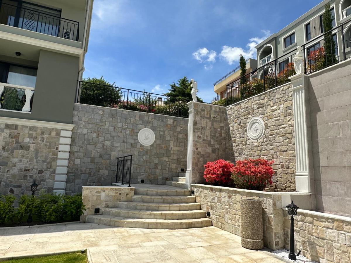 Mediterranea Complex - Luxury Apartment With Sea & Pool View! Варна Экстерьер фото